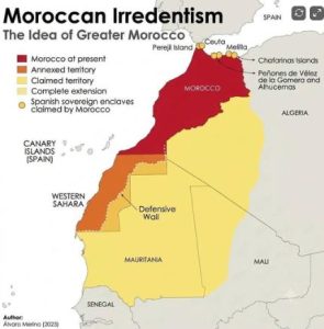 map-WSahara+Morocco